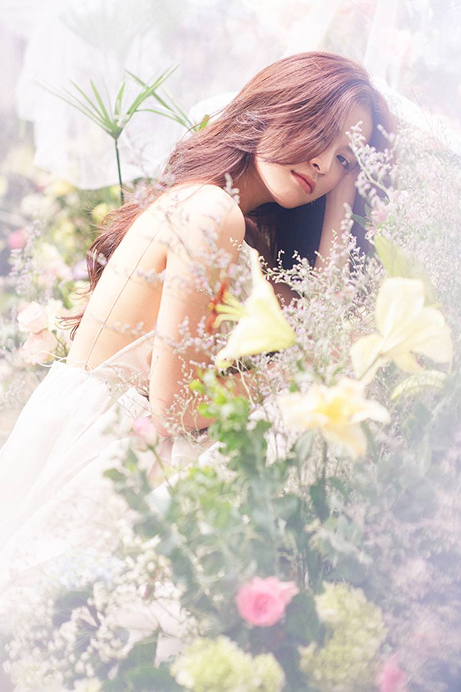 Hoàng Thuỳ Linh hoá nàng tiên hoa ngọt ngào-9