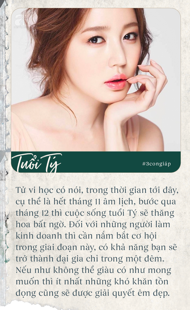 Hết tháng 11 âm lịch, 3 con giáp này phát tài bất ngờ, trước Tết nếu không kịp giàu có thì cũng sẽ trả hết nợ nần.-3