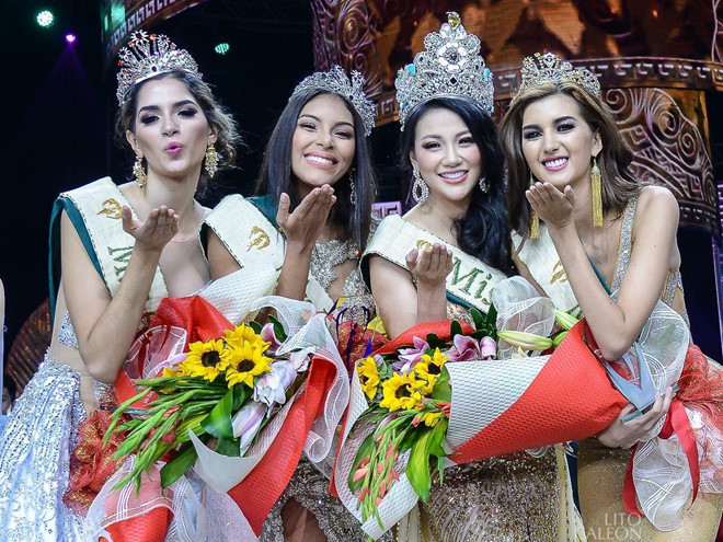 Phương Khánh vướng tin mua giải Hoa hậu Trái đất 2018, ê-kíp lên tiếng-1