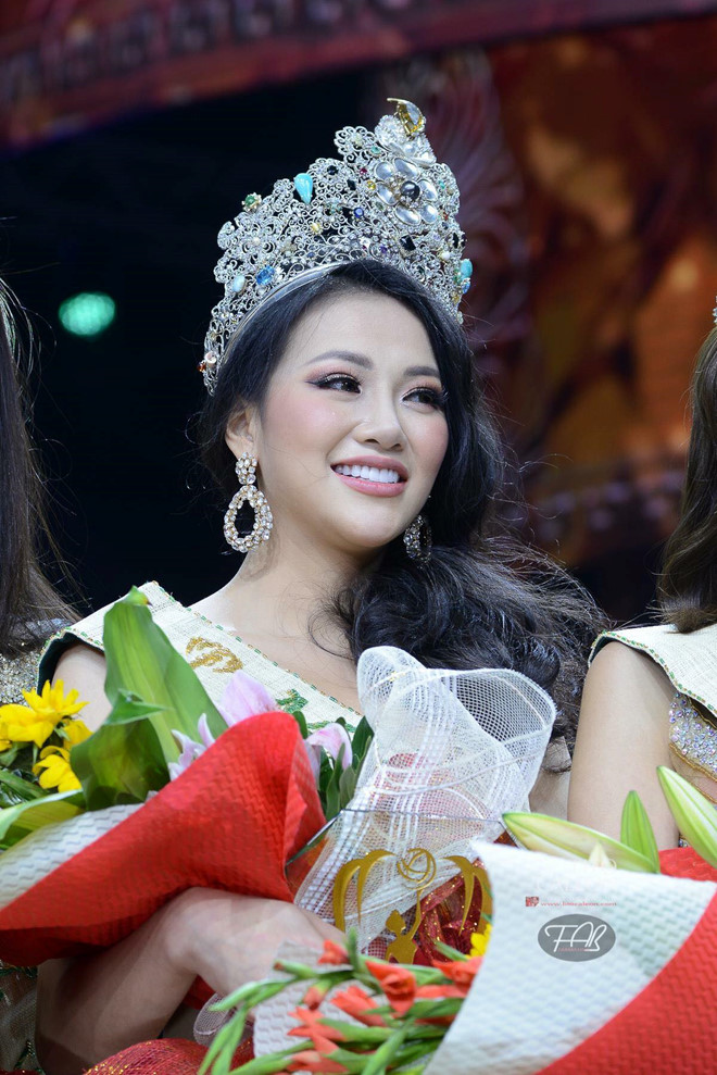 Phương Khánh vướng tin mua giải Hoa hậu Trái đất 2018, ê-kíp lên tiếng-2