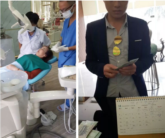 Sau khi căng da mặt, cô dâu 62 tuổi tiếp tục thể hiện sự chịu chơi khi chi hơn 200 triệu để làm răng-1