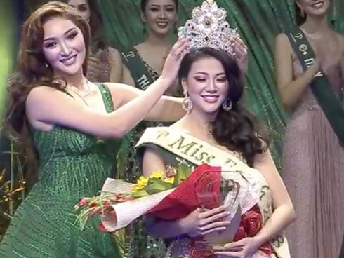 Xem ảnh Tân Hoa hậu Trái đất 2018 vừa đăng quang mới giật mình vì nhan sắc chỉ sau nửa năm đã thay đổi đến lạ kỳ!-14