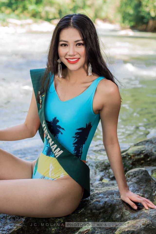 Xem ảnh Tân Hoa hậu Trái đất 2018 vừa đăng quang mới giật mình vì nhan sắc chỉ sau nửa năm đã thay đổi đến lạ kỳ!-7