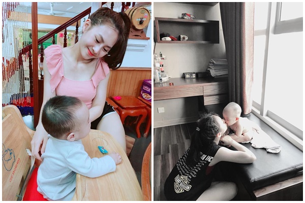 Rời xa ánh hào quang gia nhập hội bỉm sữa, hotgirl làng hài Yến Xôi tận hưởng cuộc sống như RICH MOM-8