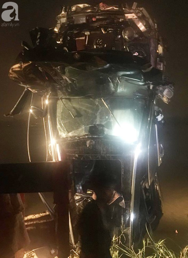 Vụ xe Mercedes đâm sập vào cầu rơi xuống sông Hồng: Đã xác định được danh tính nạn nhân thứ 2-2