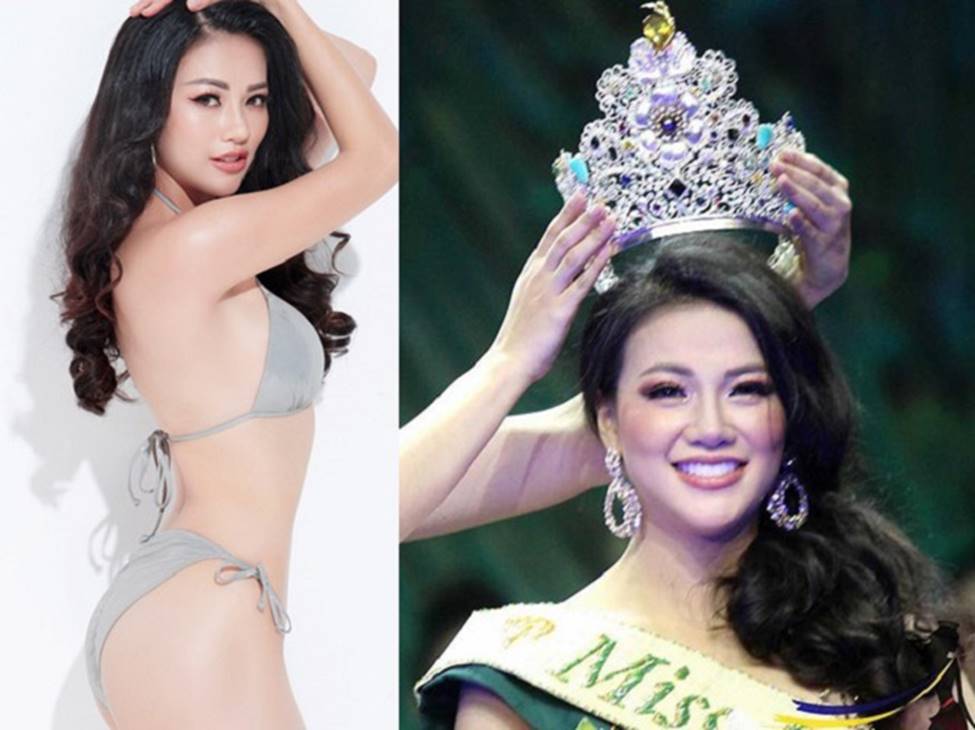 Lặng lẽ thi, Phương Khánh và 2 mỹ nữ Việt gây bão khi đoạt vương miện kỳ tích-1
