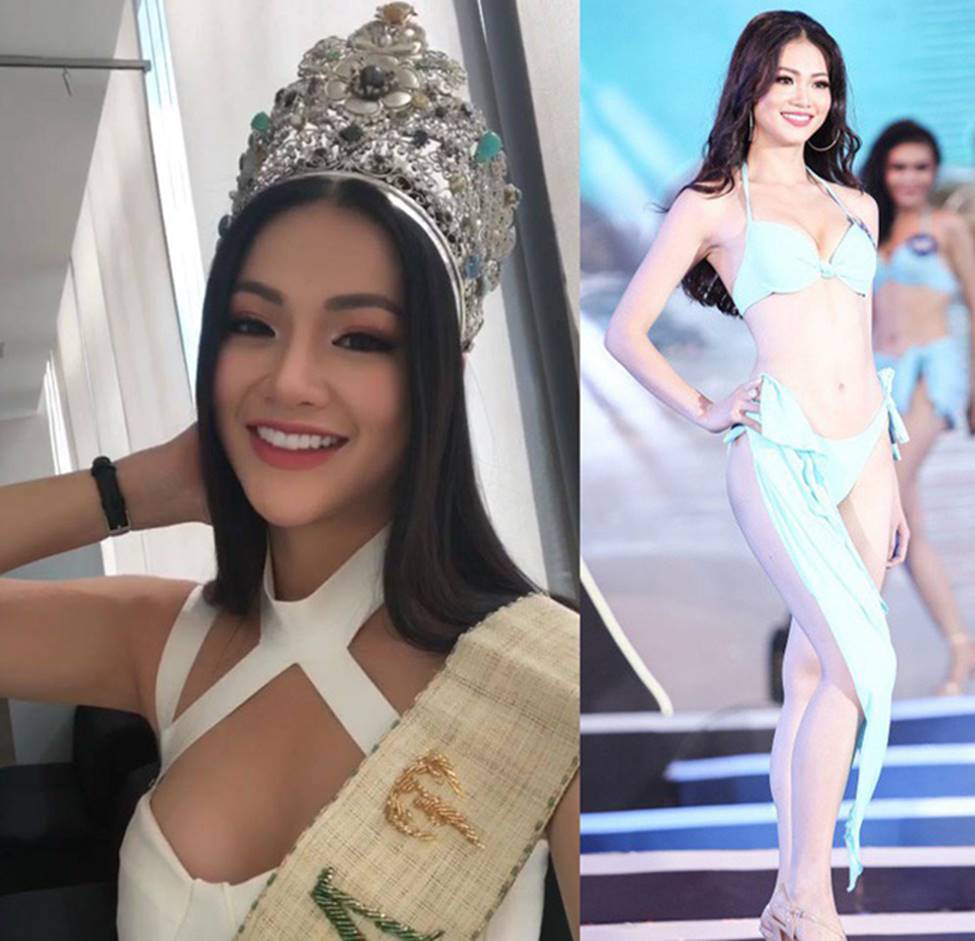 Lặng lẽ thi, Phương Khánh và 2 mỹ nữ Việt gây bão khi đoạt vương miện kỳ tích-3