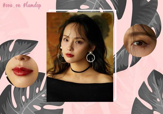 Đỗ Mỹ Linh cá tính bất ngờ với mắt khói, Khả Ngân tự cộng vài tuổi vì hai cục eyeliner-12