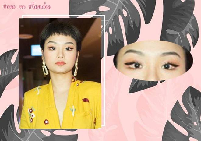 Đỗ Mỹ Linh cá tính bất ngờ với mắt khói, Khả Ngân tự cộng vài tuổi vì hai cục eyeliner-16