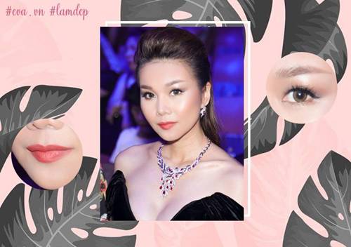 Đỗ Mỹ Linh cá tính bất ngờ với mắt khói, Khả Ngân tự cộng vài tuổi vì hai cục eyeliner-2