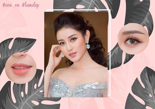 Đỗ Mỹ Linh cá tính bất ngờ với mắt khói, Khả Ngân tự cộng vài tuổi vì hai cục eyeliner-3