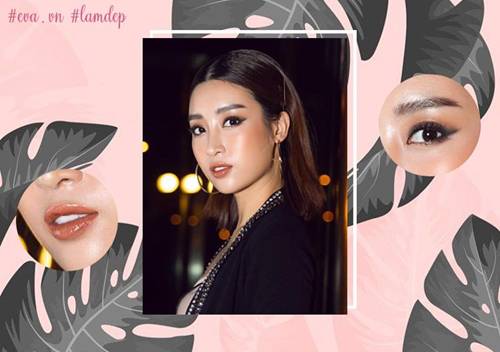 Đỗ Mỹ Linh cá tính bất ngờ với mắt khói, Khả Ngân tự cộng vài tuổi vì hai cục eyeliner-5