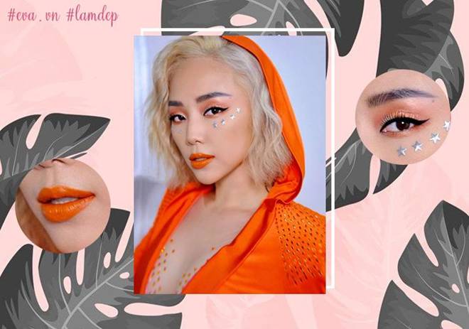 Đỗ Mỹ Linh cá tính bất ngờ với mắt khói, Khả Ngân tự cộng vài tuổi vì hai cục eyeliner-6