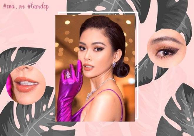 Đỗ Mỹ Linh cá tính bất ngờ với mắt khói, Khả Ngân tự cộng vài tuổi vì hai cục eyeliner-7