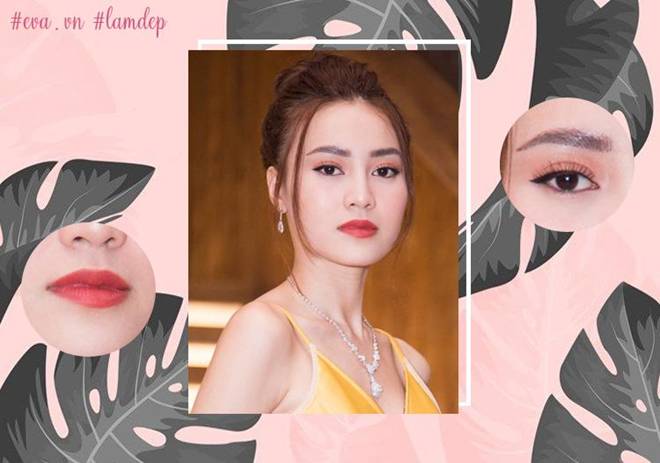 Đỗ Mỹ Linh cá tính bất ngờ với mắt khói, Khả Ngân tự cộng vài tuổi vì hai cục eyeliner-9
