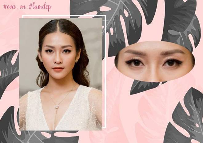 Đỗ Mỹ Linh cá tính bất ngờ với mắt khói, Khả Ngân tự cộng vài tuổi vì hai cục eyeliner-17