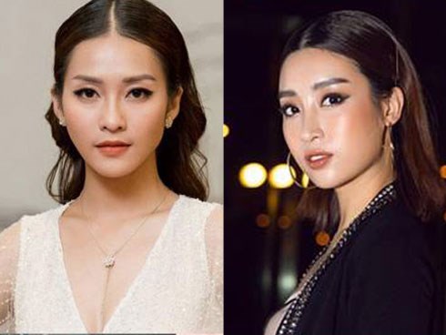 Đỗ Mỹ Linh cá tính bất ngờ với mắt khói, Khả Ngân tự cộng vài tuổi vì hai