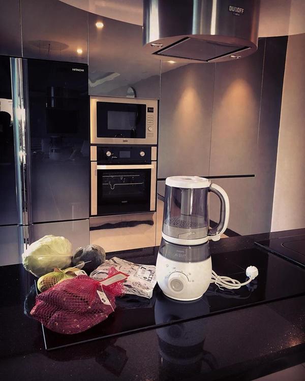 Choáng với căn nhà trăm tỷ, gọn gàng như không có con nhỏ của hotmom đình đám” Huyền Baby-6