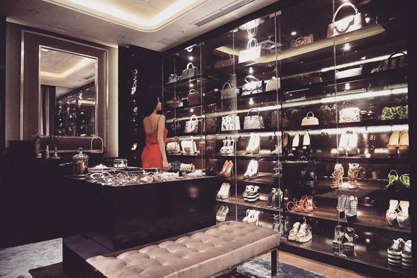 Choáng với căn nhà trăm tỷ, gọn gàng như không có con nhỏ của hotmom đình đám” Huyền Baby-10