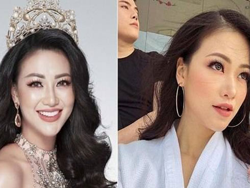 Chuyện không thể ngờ! Tân Hoa hậu Trái đất năm 17 tuổi từng nổi danh với cái tên Ngọc My, em gái kết nghĩa của Ngọc Trinh-10