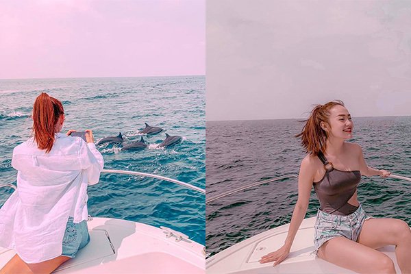 Ngọc Trinh lại gây chú ý với với phát ngôn mới về tiền bạc, vật chất-2