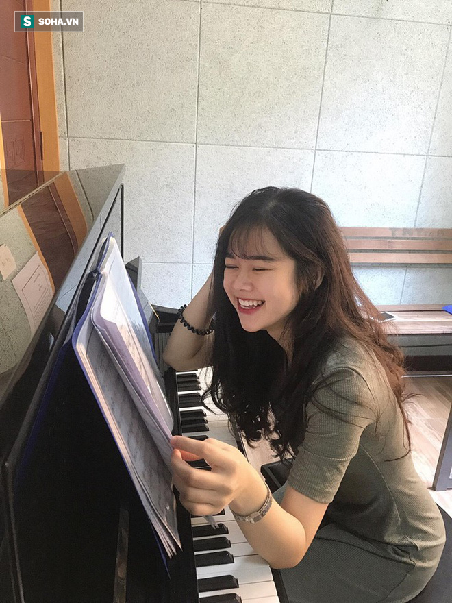 Cô gái mặc quân phục gây sốt MXH: Tôi luôn kiên trì với mọi thứ đã chọn!-4