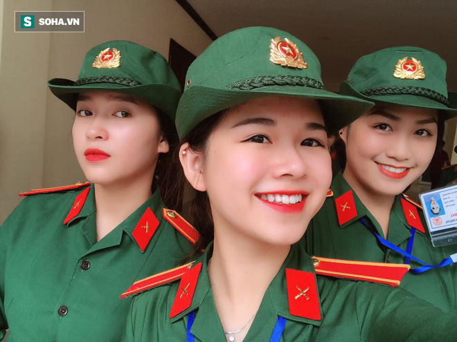 Cô gái mặc quân phục gây sốt MXH: Tôi luôn kiên trì với mọi thứ đã chọn!-6