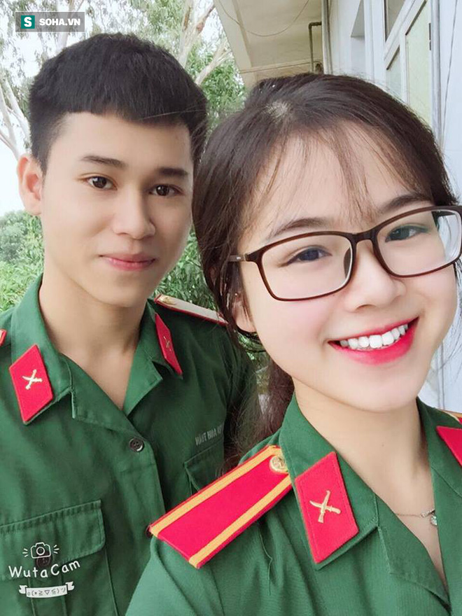 Cô gái mặc quân phục gây sốt MXH: Tôi luôn kiên trì với mọi thứ đã chọn!-8