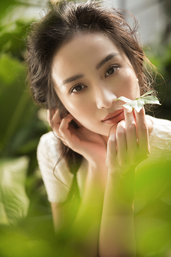 Jun Vũ khoe vẻ đẹp mong manh nhưng đầy quyến rũ với đường cong hút mắt-3