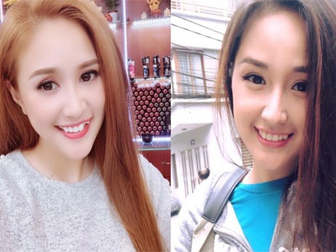 Hoa hậu Mai Phương Thúy và Phương Hằng “Gạo nếp gạo tẻ” lại giống nhau như chị em một nhà