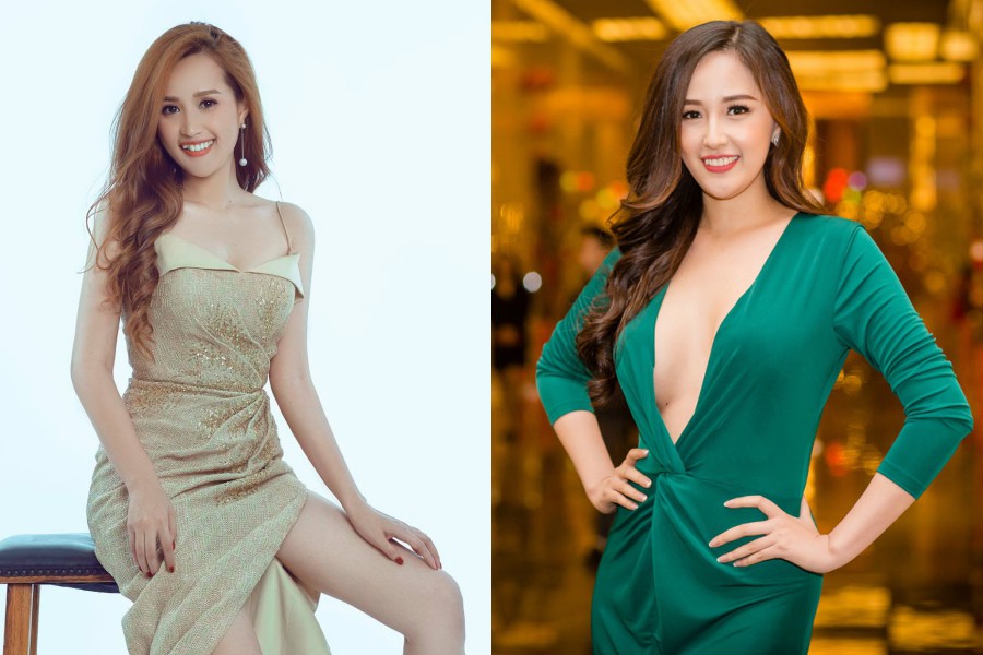 Hoa hậu Mai Phương Thúy và Phương Hằng Gạo nếp gạo tẻ” lại giống nhau như chị em một nhà-7
