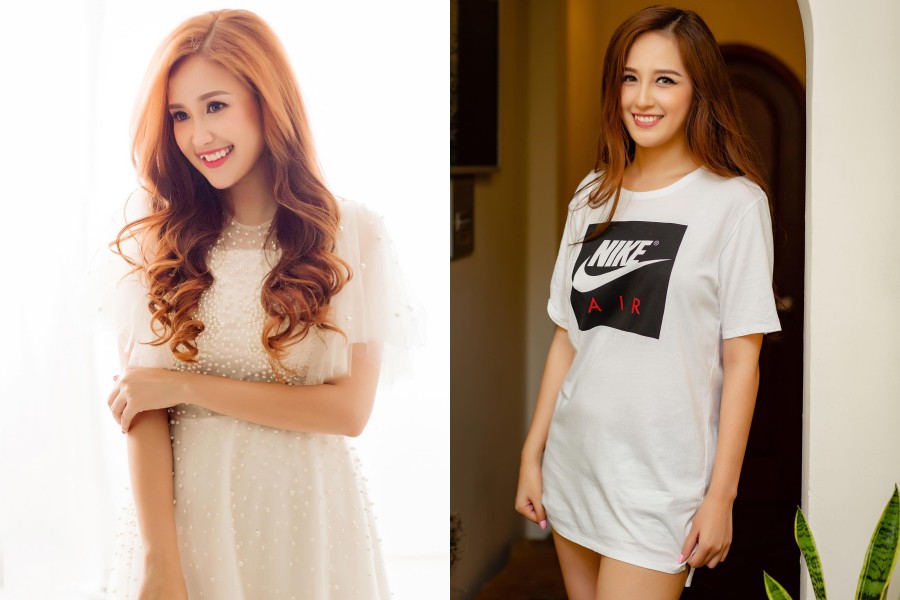 Hoa hậu Mai Phương Thúy và Phương Hằng Gạo nếp gạo tẻ” lại giống nhau như chị em một nhà-6