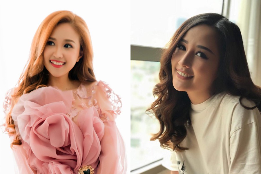 Hoa hậu Mai Phương Thúy và Phương Hằng Gạo nếp gạo tẻ” lại giống nhau như chị em một nhà-9