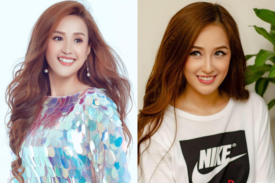 Hoa hậu Mai Phương Thúy và Phương Hằng Gạo nếp gạo tẻ” lại giống nhau như chị em một nhà-8