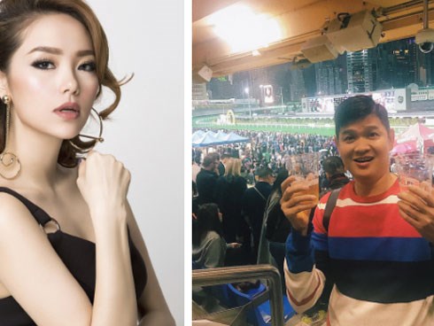 Giữa nghi vấn để lộ bạn trai giấu mặt, phía Minh Hằng chính thức lên tiếng