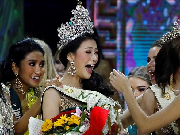 Ông bầu xác nhận Tân Hoa hậu Trái đất 2018 từng là em gái nuôi của Ngọc Trinh nhưng không phải gà” của Vũ Khắc Tiệp-6