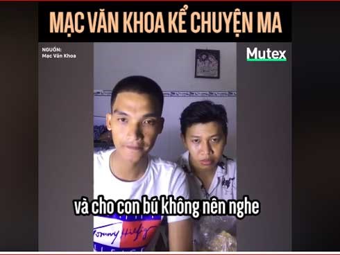 Mạc Văn Khoa kể chuyện ma siêu 