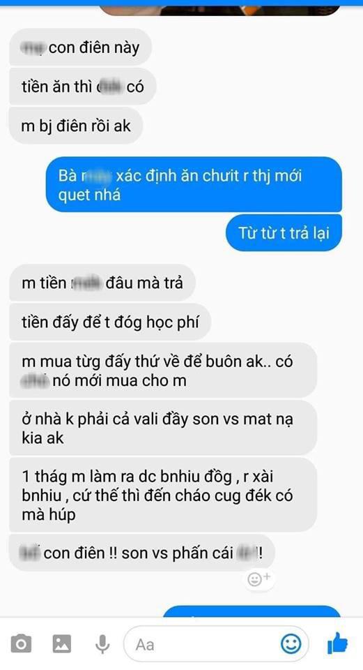 Vợ vui tay” cà thẻ mua 11 triệu tiền son, chồng xách valy bỏ nhà đi trong uất ức-2