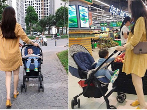 Hằng Túi đăng ảnh cô gái xinh đẹp nuột nà cùng đàn con, quay 360 độ nhìn thấy mặt, chị em cười té ghế