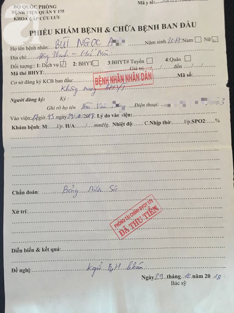 TP.HCM: Bé gái 18 tháng tuổi bị phỏng bất thường ở chân khi đi học ở trường mầm non, bố mẹ làm đơn cầu cứu-3