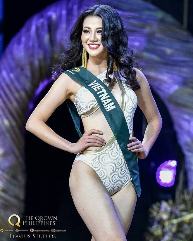 Dân mạng ngỡ ngàng trước loạt ảnh quá khứ khác xa hiện tại của tân Hoa hậu Trái đất Phương Khánh-2