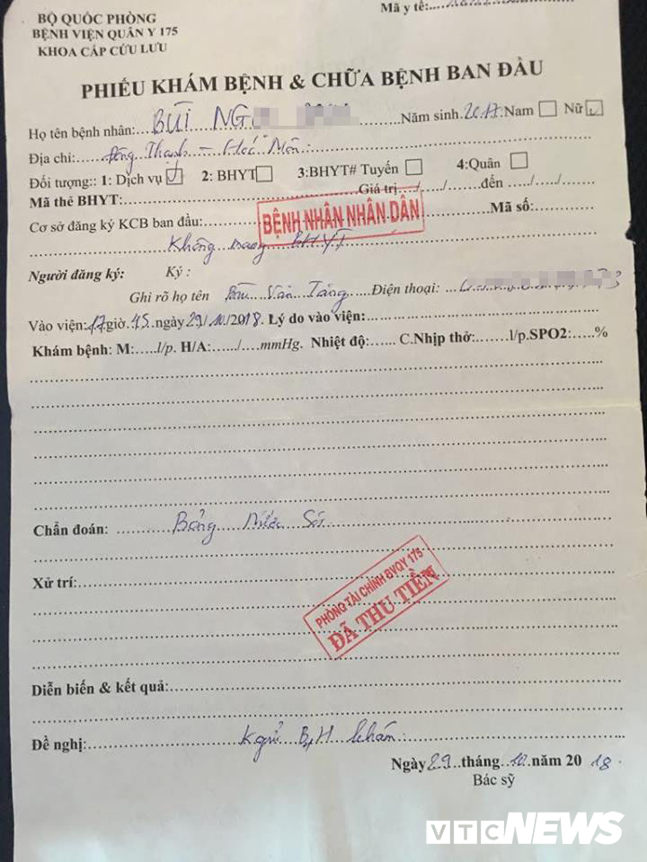 Bé gái 18 tháng tuổi bị bỏng nước sôi ở lớp học: Nhà trường lên tiếng-3