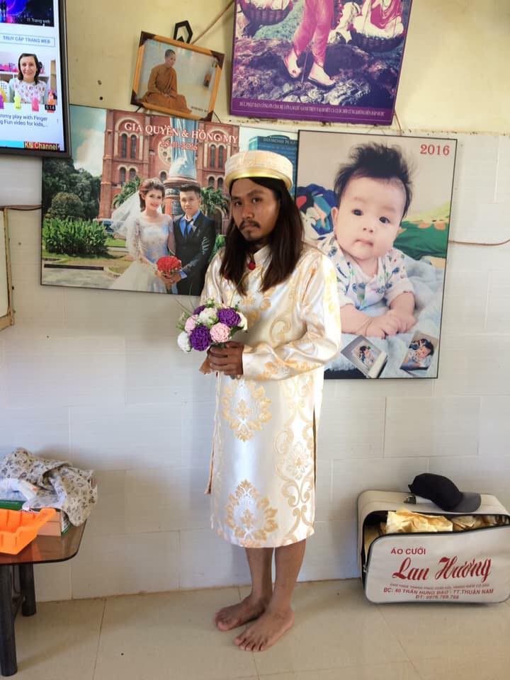 Lấy vợ được 2 năm, thanh niên xuống cấp đến mức không thể nhận ra-2