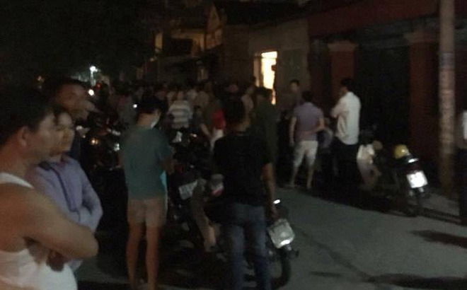 Kẻ lạ mặt sát hại cựu giáo viên, chém trọng thương ông hàng xóm trong đêm ở Hưng Yên-1