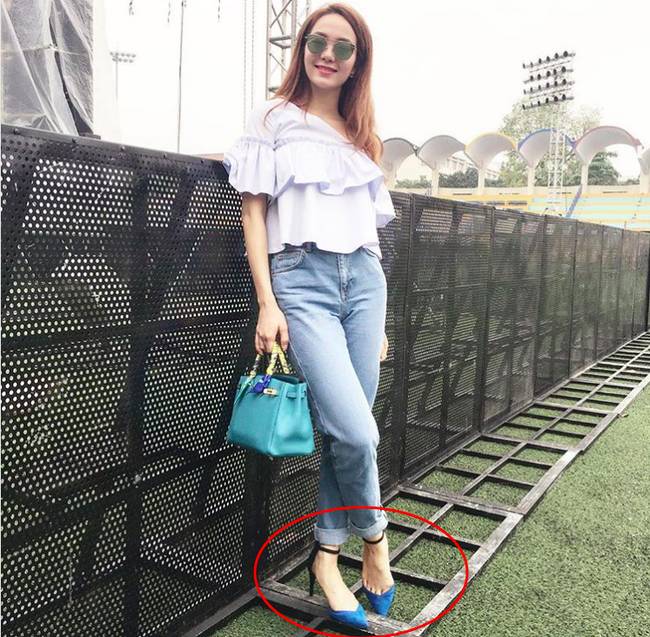 Đâu chỉ mỗi chiếc cằm xuyên vạn vật, Minh Hằng còn có một nhược điểm dù cố thế nào cũng không giấu được-12