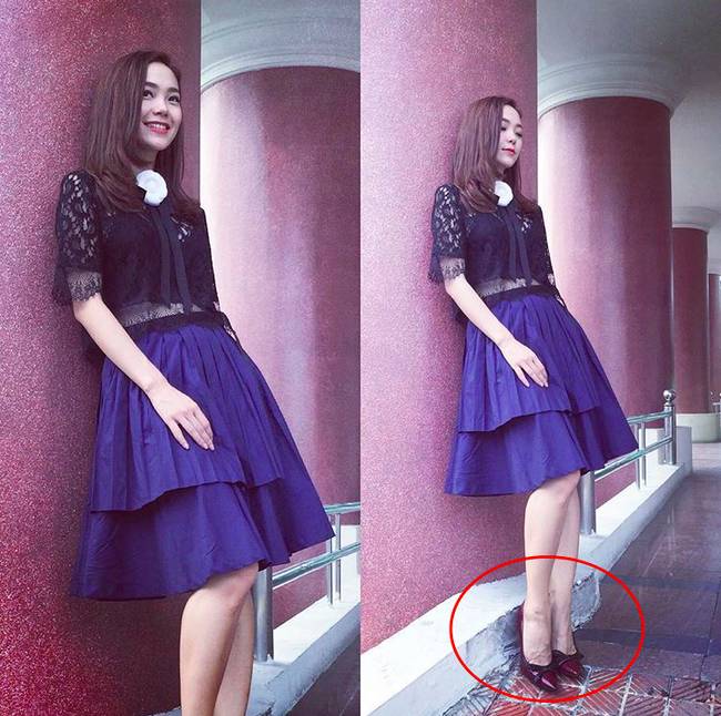 Đâu chỉ mỗi chiếc cằm xuyên vạn vật, Minh Hằng còn có một nhược điểm dù cố thế nào cũng không giấu được-13