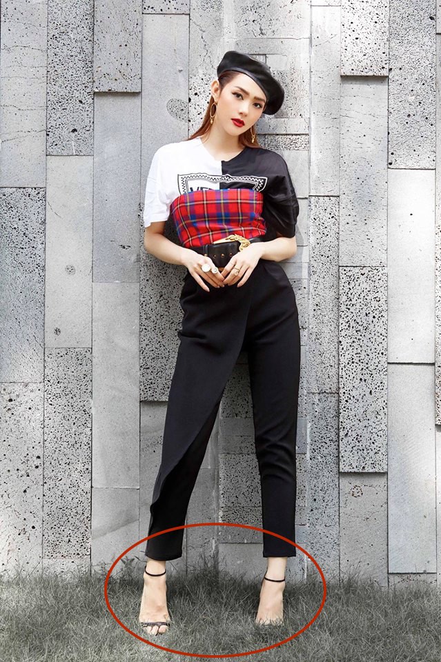 Đâu chỉ mỗi chiếc cằm xuyên vạn vật, Minh Hằng còn có một nhược điểm dù cố thế nào cũng không giấu được-4