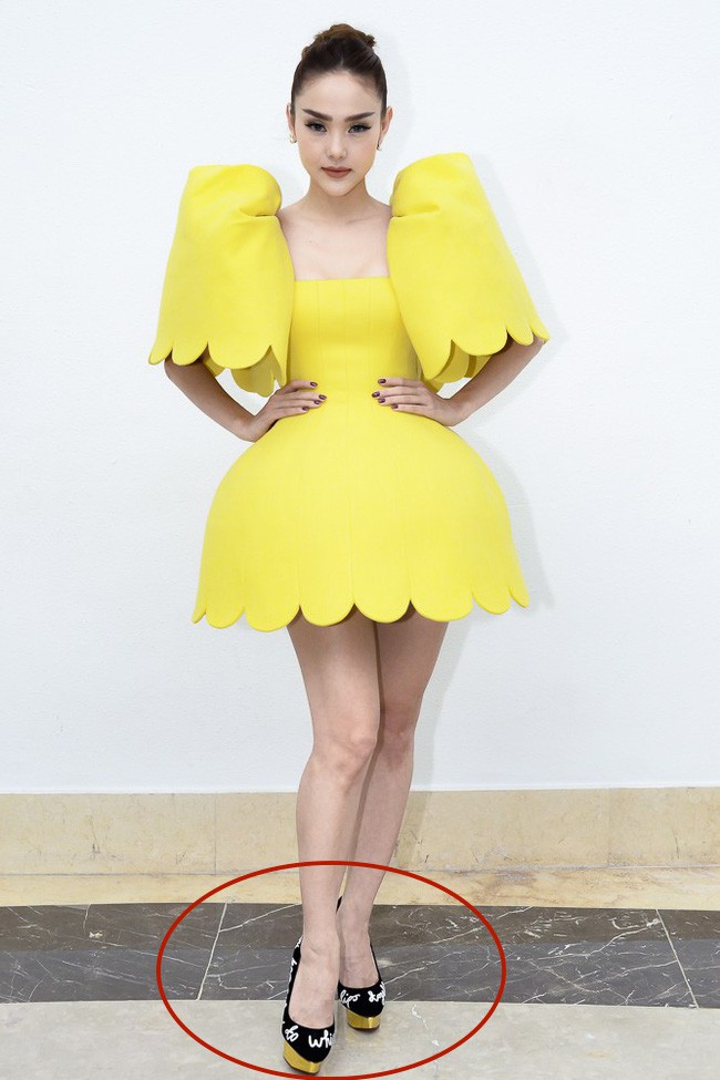 Đâu chỉ mỗi chiếc cằm xuyên vạn vật, Minh Hằng còn có một nhược điểm dù cố thế nào cũng không giấu được-7