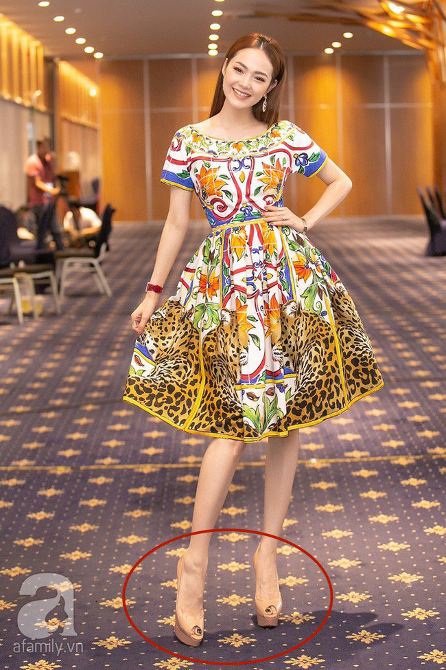 Đâu chỉ mỗi chiếc cằm xuyên vạn vật, Minh Hằng còn có một nhược điểm dù cố thế nào cũng không giấu được-8