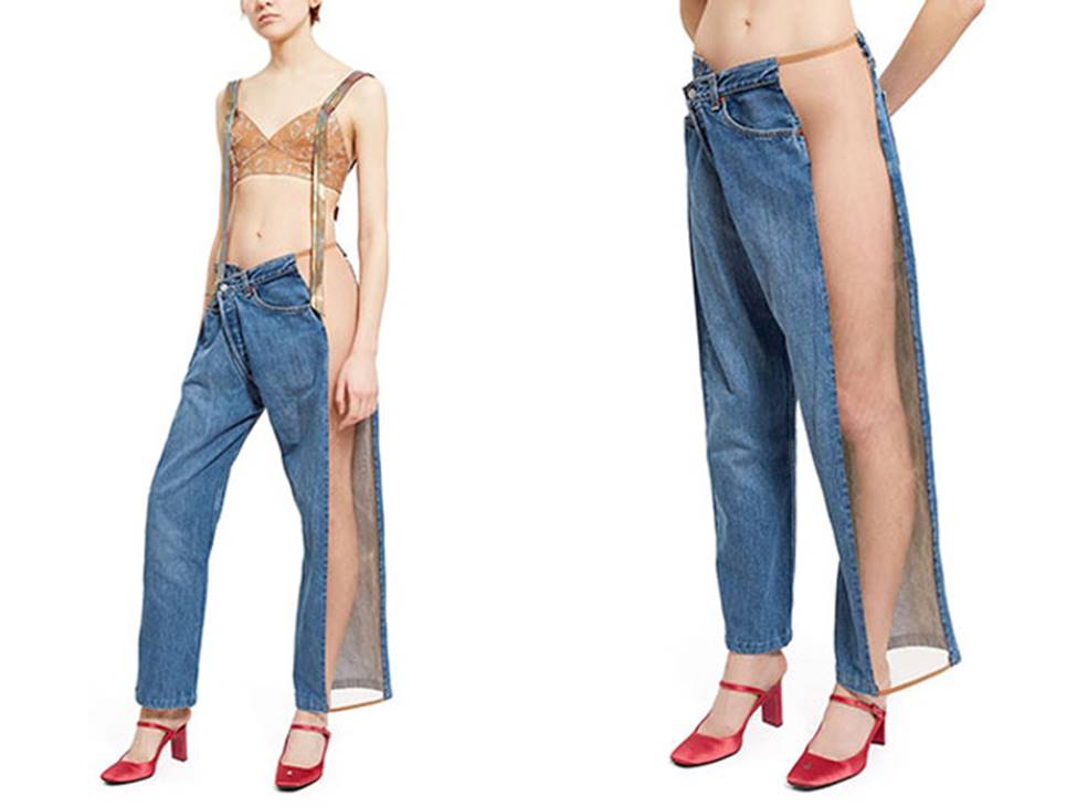 Đỏ mặt với thời trang táo bạo trên từng hạt gạo của chị em-2